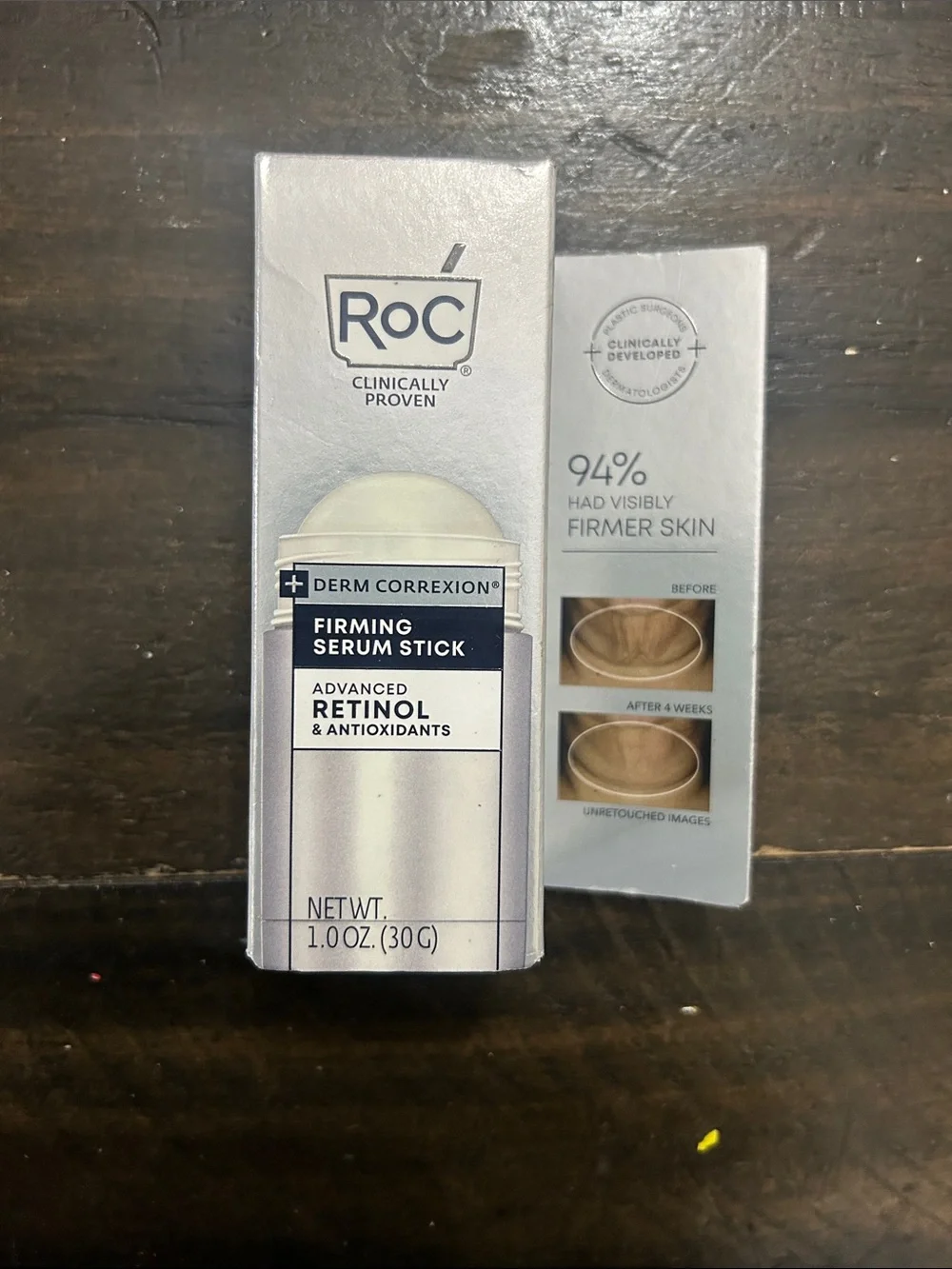 Firming Serum Stick with Retinol - White